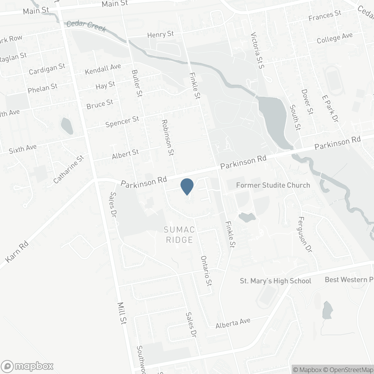 491 NOVA SCOTIA Court, Woodstock, Ontario N4S 8Z2